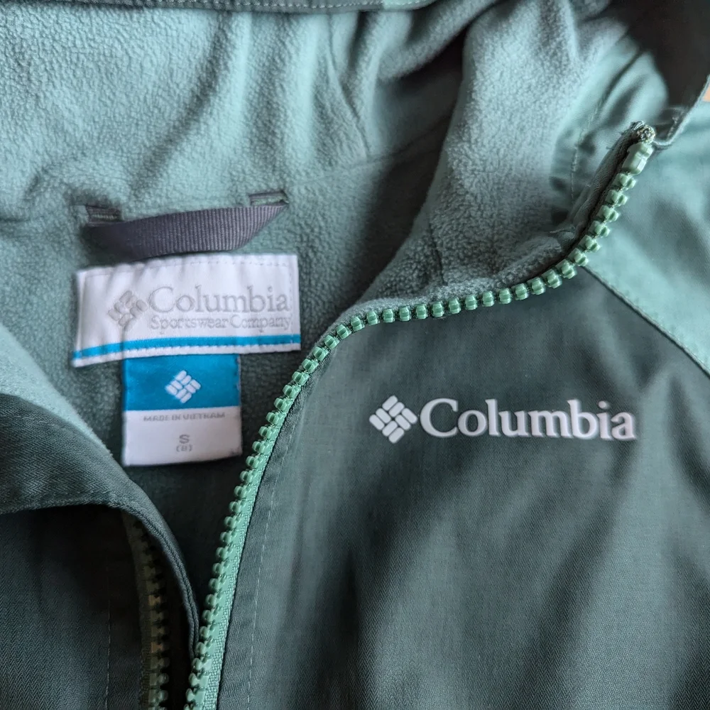 Columbia‎ Lightweight Rain Jacket